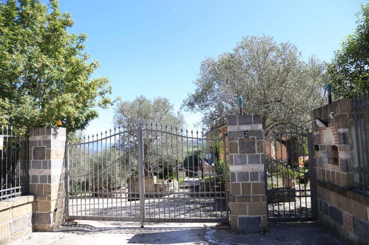 La Masseria Pietramarmo Caiazzo - App To Con Vista Exterior photo